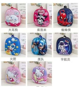 CHARACTER KIDDIES BAG