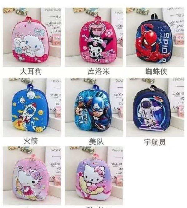 CHARACTER KIDDIES BAG