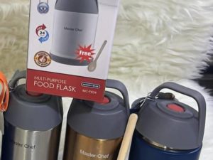 MASTERCHEF FOOD FLASK 700MLS MCF634