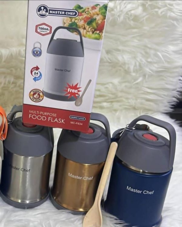 MASTERCHEF FOOD FLASK 700MLS MCF634