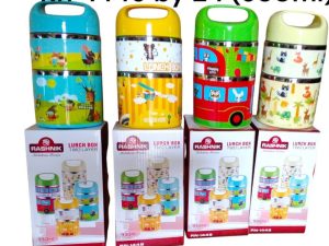 Rashnik Two layer character lunch box rn1415 1449