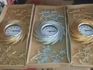 3In1 Fancy Wall Clock