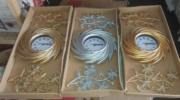 3In1 Fancy Wall Clock