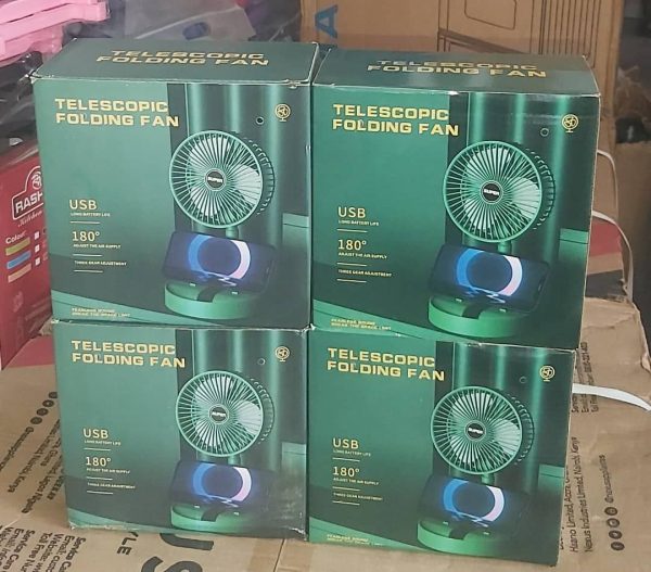 Rashnik Rechargeable Folding fan