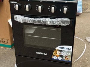 Bruhm 4+0 standing gas burner