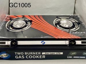 SMP 2 BURNER GLASS GAS GC1005
