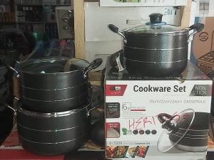 SUMO 3PC ORIGINAL NONSTICK POT S7009