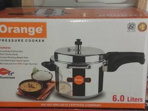 Orange Pressure Pot 6L
