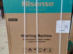 HISENSE WASHING MACHINE 7.5KG