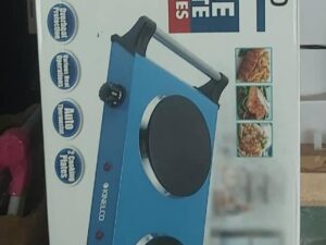 KINELCO DOUBLE HOTPLATE WITH HANDLE