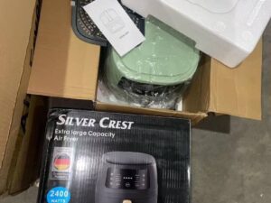 SILVER CREST AIR FRYER 8LTRS JD-689B