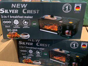 SILVERCREST 3IN1 BREAKFAST MAKER