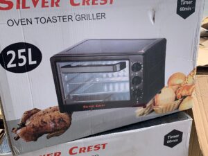 SILVER CREST OVEN TOASTER GRILLER 25LTRS