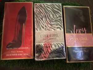 VOA PERFUME BLACK PACK