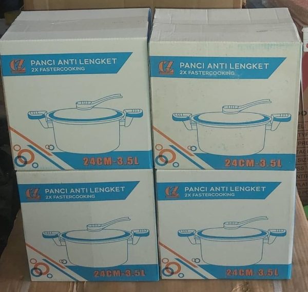 PANCI 3.5L STOCK POT GZ00015