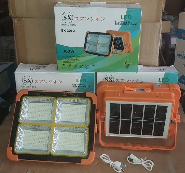 SX LED SOLAR LAMP LIGHT 300W SX2002