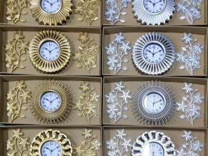 3IN1 LUXURY WALL CLOCK