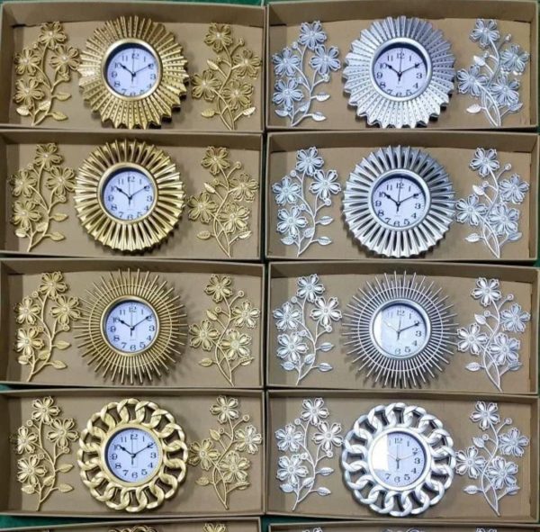 3IN1 LUXURY WALL CLOCK