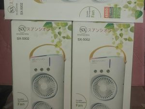 SX COOL MIST RECHARGEABLE FAN SX5002