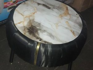 CENTER TABLE TYRE-INSPIRED