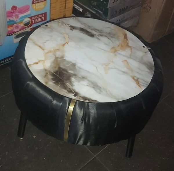 CENTER TABLE TYRE-INSPIRED