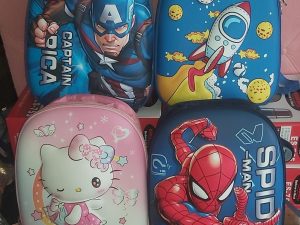 CHARACTER BAG SCHOOL BAG
