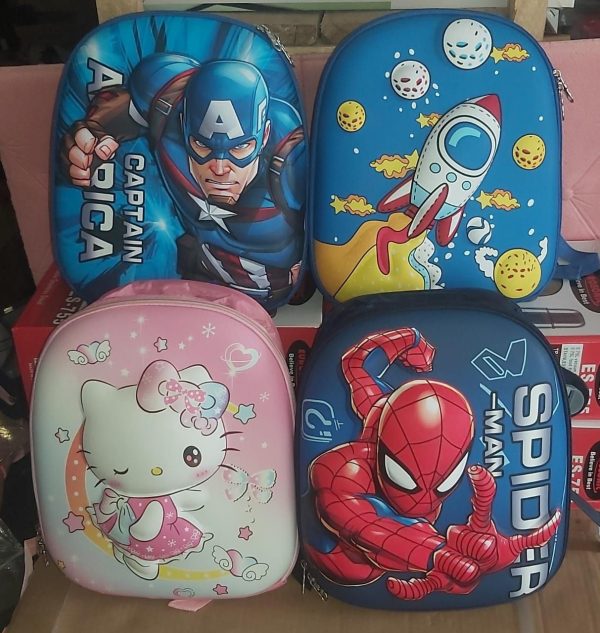 CHARACTER BAG SCHOOL BAG