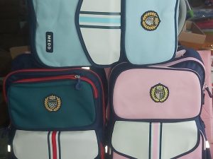 CHECK STOCK SCHOOL BAG