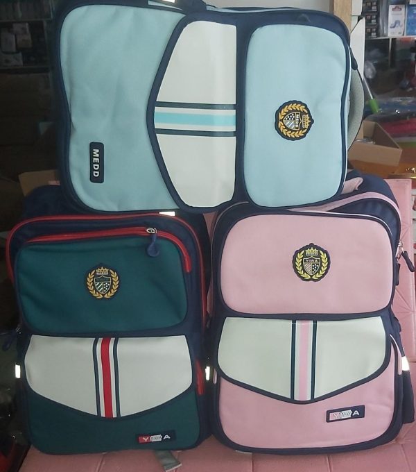 CHECK STOCK SCHOOL BAG