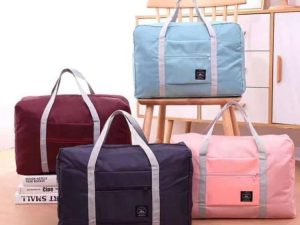 FOLDABLE TRAVEL BAG