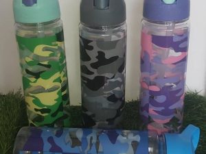 CAMO BOTTLE