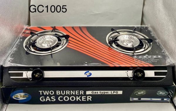 JDSMP 2 BURNER GAS GC1005 GLASS