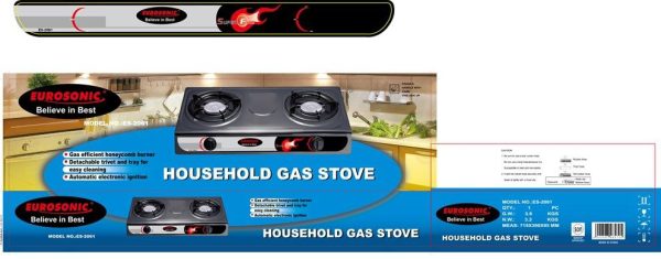 EUROSONIC 2 BURNER GAS ES-2061