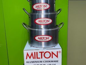 MILTON 4A PRESTIGE ALUMINIUM POT