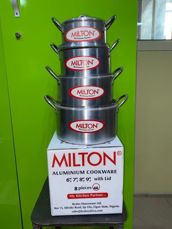 MILTON 4A PRESTIGE ALUMINIUM POT
