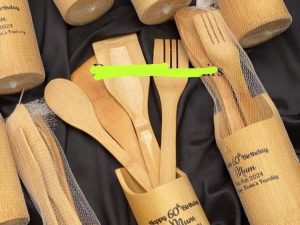 SPATULA/WOODEN SPOON