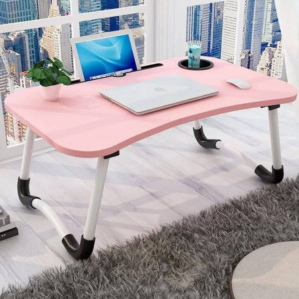 LAPTOP TABLE WITHOUT DRAWER