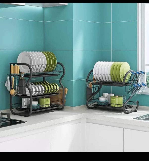 B. SHAPE BOWL RACK NON TARNISH