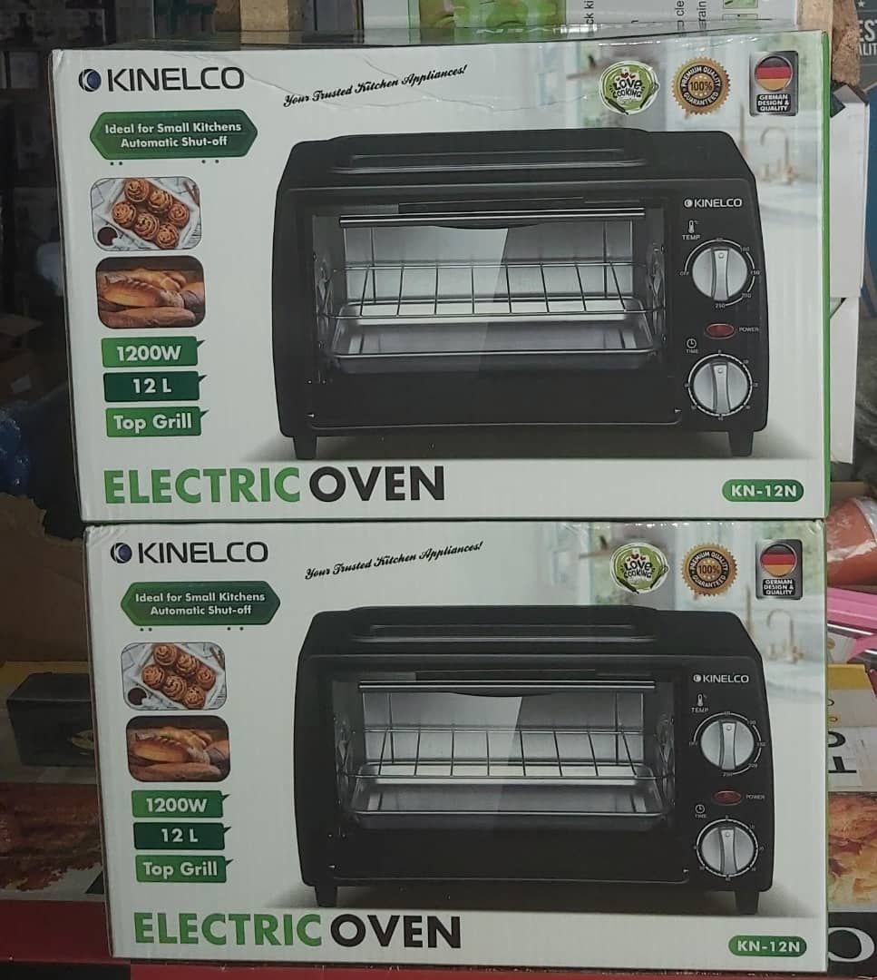 KINELCO ELECTRIC OVEN 12LTRS KN-12N