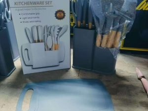 SILICON SPOON 19PCS CUTTLERY SET