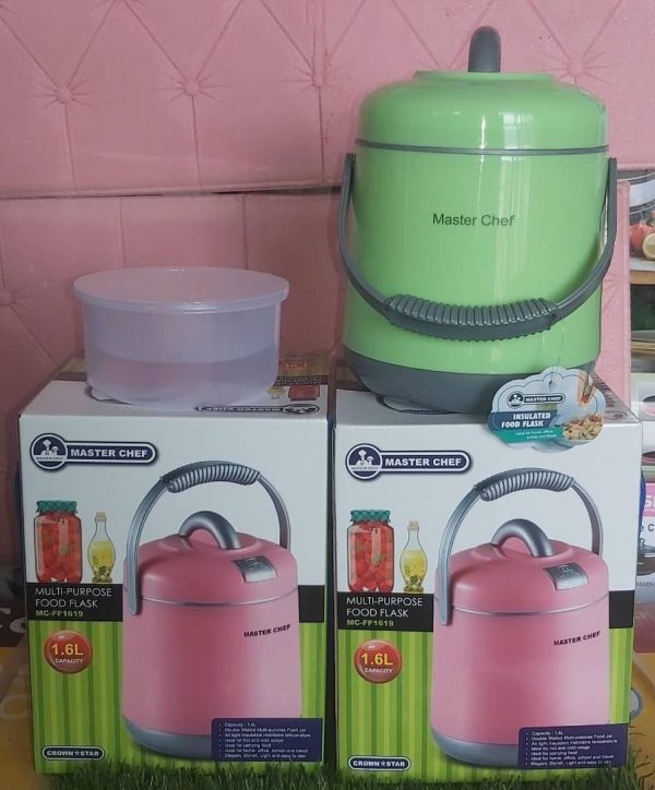 1.6L MASTERCHEF FOOD FLASK MC1619