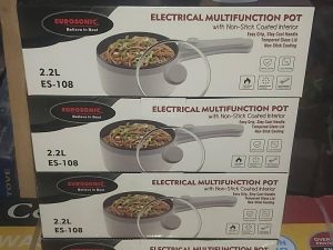 EUROSONIC ELECTRIC MULTIFUNCTION POT ES-108