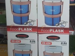 EUROSONIC FOOD FLASK ES-424