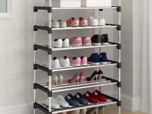 6 LAYER SHOE RACK