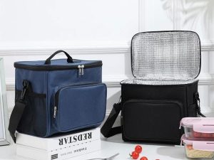 LARGE INSULATED LUNCH BAG