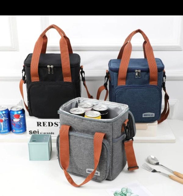 7L SINGLE BRIVILLIA LUNCH BAG
