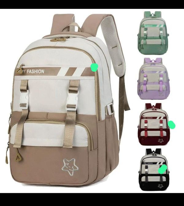 QUALITY STOCK BAG WITH BUCKLE