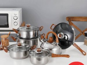 12PCS COMBINATION POT