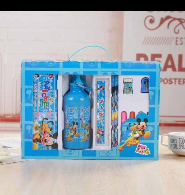KIDS STATIONARY COMPLETE SET/ WATER BOTTLE