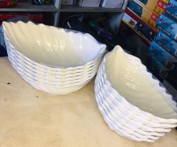 LEAF PLATE BIG SIZE HALF DOZEN